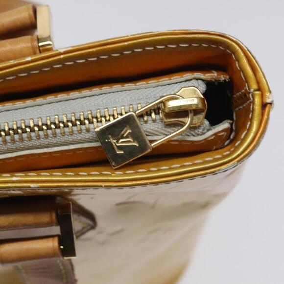 LOUIS VUITTON Monogram Vernis Houston Hand Bag Gris M91053 - Picture 10 of 16